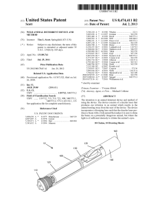 Scott Patent Front Page